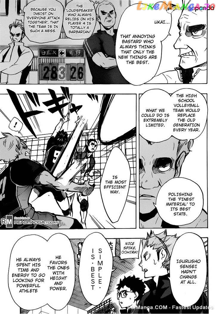 Haikyuu!!, Chapter 158 image 10